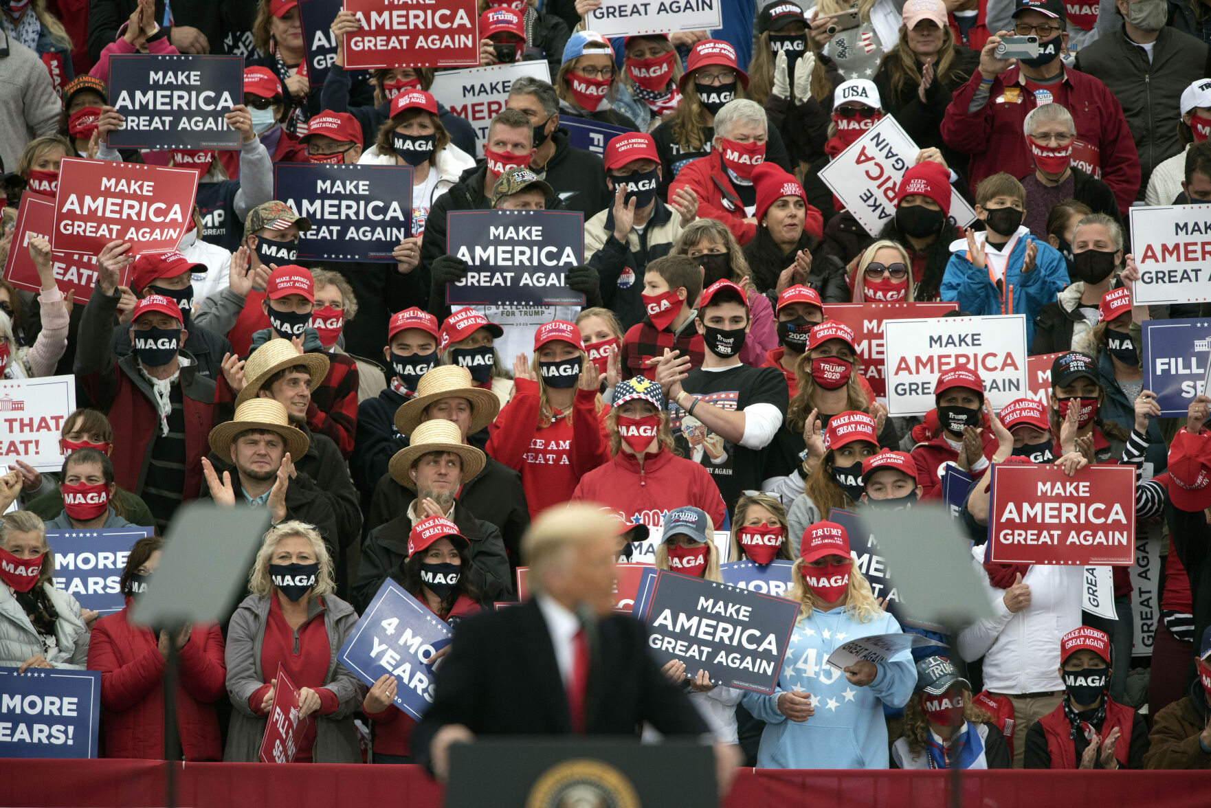 President Donald Trump Visits Lancaster